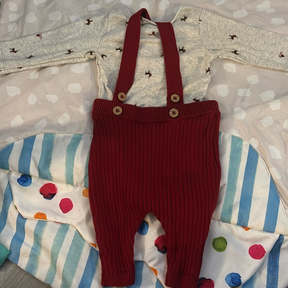 Carters baby winter outfit